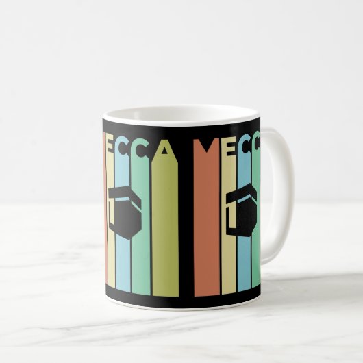 Mug Mecque (Devant droit)