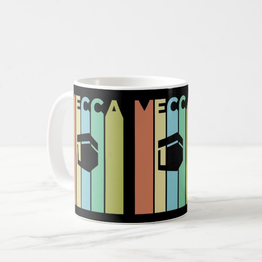 Mug Mecque (Devant gauche)