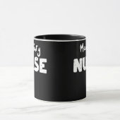 Mug Méd Surg Med Surg Infirmière Infirmière Sayants  (Centre)