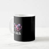 Mug Med Tech Valentines Day Women Heart Stethoscope Ap (Devant gauche)