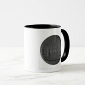 Mug Médaille avec la conception de Bernini pour le (Devant droit)