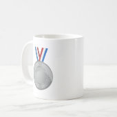 Mug Médaille d'argent (Devant gauche)