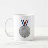 Mug Médaille d'argent (Gauche)