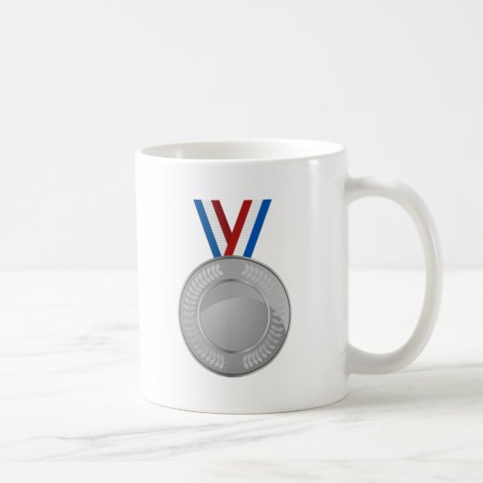 Mug Médaille d'argent (Droite)