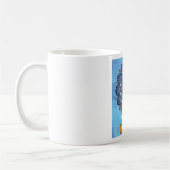 Mug Médaille de Bouddha Mandala Retro (Gauche)