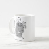 Mug médaille de cybersécurité (Devant gauche)