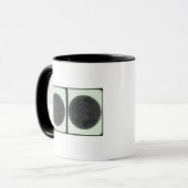 Mug Médaille de portrait, sultan de representation (Devant gauche)