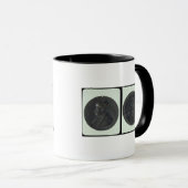 Mug Médaille de portrait, sultan de representation (Devant droit)