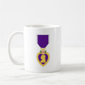 Mug Médaille de Purple Heart (Gauche)