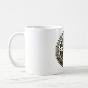 Mug médaille de San Benito