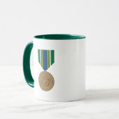 Mug Médaille de service de la défense de la Corée (Devant gauche)