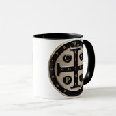 Mug Médaille de St Benoît (Devant droit)