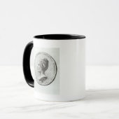 Mug Médaille dépeignant Sophie Germain (Devant gauche)