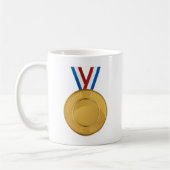 Mug Médaille d'or (Gauche)