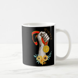 Mug Médaille D'Or Drôle Pour L'Équipe Des Lauréats Et