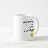 Mug Médaille d'or Overthinking (Devant droit)