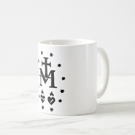 Mug Médaille miraculeuse (Devant droit)