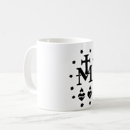 Mug Médaille miraculeuse (Devant gauche)