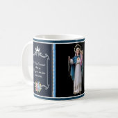 Mug Médaille miraculeuse catholique traditionnelle de (Devant gauche)