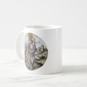 Mug Médaillon avec saint Jean Baptiste (Devant gauche)