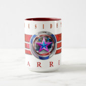 Mug Médaillon d'aile du président républicain Harris-W (Centre)