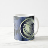 Mug Médaillon de fer vapeur C pour le 6e anniversaire  (Devant droit)