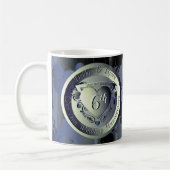 Mug Médaillon de fer vapeur C pour le 6e anniversaire  (Gauche)