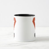 Mug Médaillon de la Reine des Coeurs (Centre)