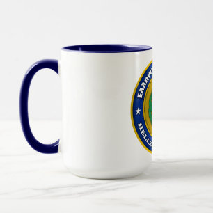 Mug Médaillon de la république Grecque (Grèce)