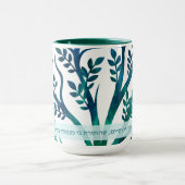 Mug Médaillon de l'arbre Modeh Ani (Centre)