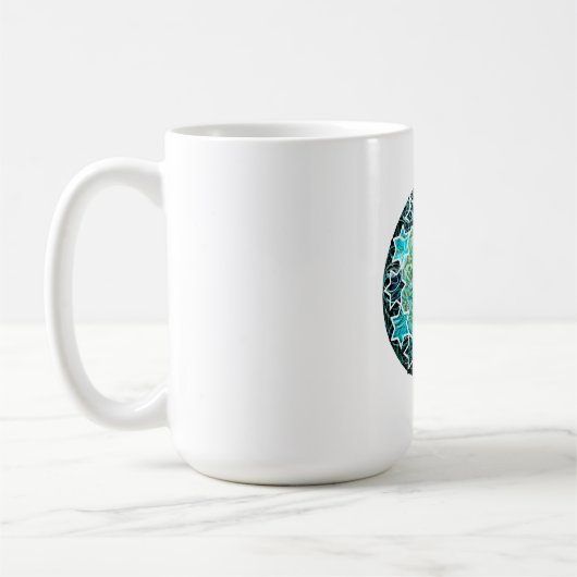 Mug Médaillon de l'étoile juive (Gauche)
