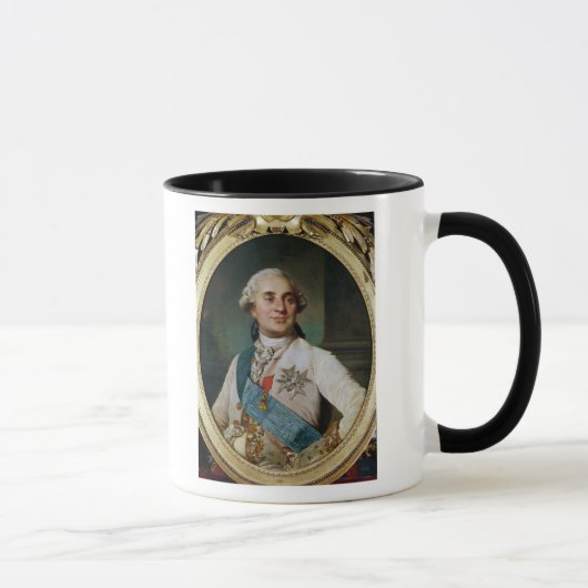 Mug Médaillon de portrait de Louis XVI 1775 (Droite)