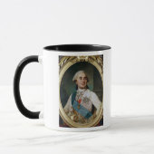 Mug Médaillon de portrait de Louis XVI 1775 (Gauche)