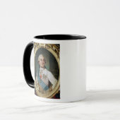 Mug Médaillon de portrait de Louis XVI 1775 (Devant gauche)