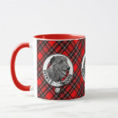 Mug Medaillon Deerhound Mok (Links)