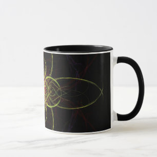 Mug Médaillon rouge Par Alexandra Cook alias Linandara
