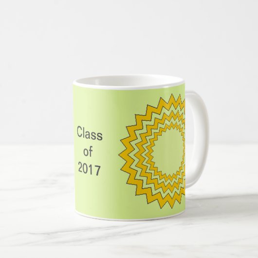 Mug - Médaillons Classe de ... (Devant droit)