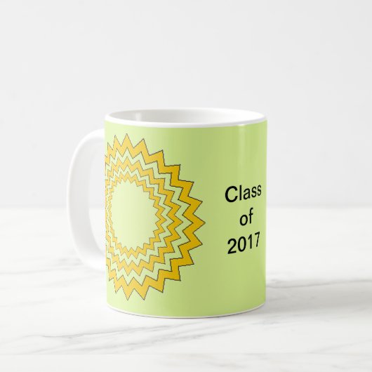 Mug - Médaillons Classe de ... (Devant gauche)