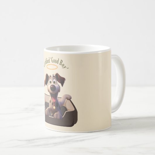 Mug Medal winning 'Good Boy' (Devant droit)
