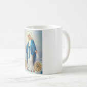 Mug Medalla Milagrosa (Devant droit)