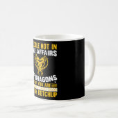 Mug Meddle Pas Dans Les Affaires Des Dragons Pour (Devant droit)
