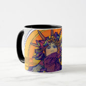 Mug Medea (Medee), Alphonse Mucha (Devant gauche)