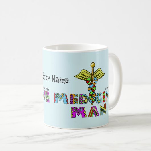 Mug Médecin (Devant droit)