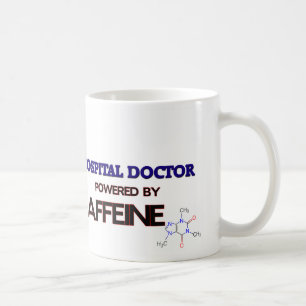 Mug Médecin actionné par la caféine