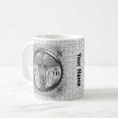Mug Médecin argenté (Devant gauche)
