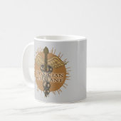 Mug Médecin Assistant Caduceus (Devant gauche)