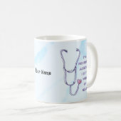 Mug Médecin Assistant Coeur (Devant droit)