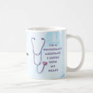 Mug Médecin Assistant Coeur