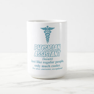 Mug Médecin Assistant Définition PA Étudiants Médi