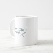 Mug Médecin au travail (Devant gauche)